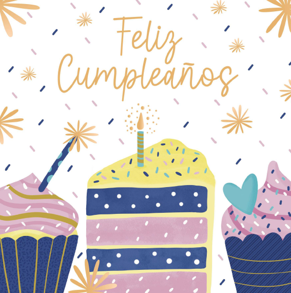 Feliz Cumpleaños
