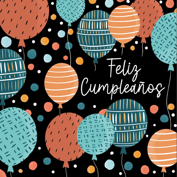 Feliz Cumpleaños