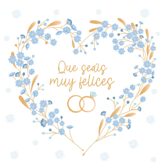 Que seáis muy felices